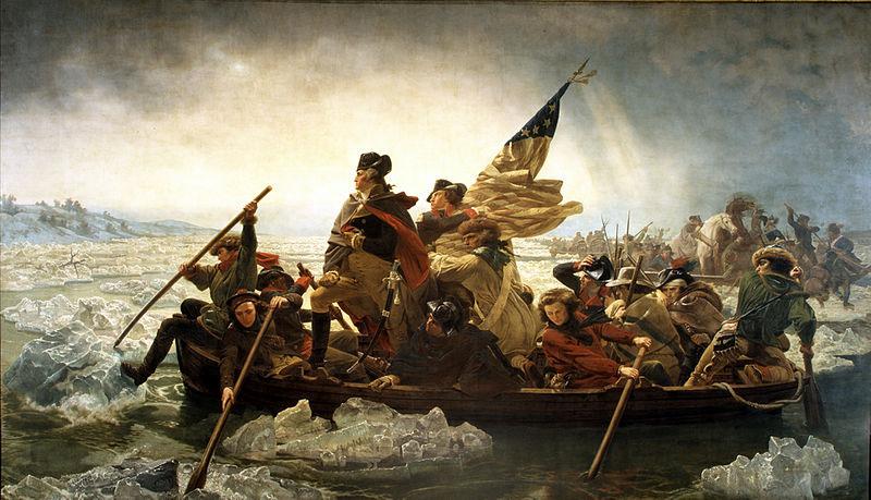 Emanuel Leutze Washington Crossing the Delaware. oil painting image